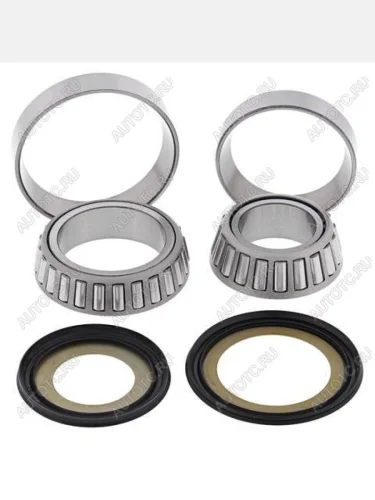 Комплект подшипников рулевой колонки ALL BALLS Kawasaki ZX12R 00-01, ZX-6R 98-02  (22-1038)  22-1038