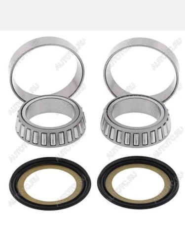 Комплект подшипников рулевой колонки ALL BALLS Honda RVF, VFR, CBR, RVT, Kawasaki ZX, ER,  (22-1039)  22-1039