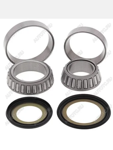 Комплект подшипников рулевой колонки ALL BALLS Honda FCS, RVT, GL  (22-1037)  22-1037