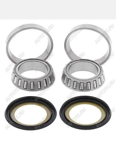 Комплект подшипников рулевой колонки ALL BALLS Honda CRF450R 09-12, CRF250R 10-13  (22-1059)  22-1059