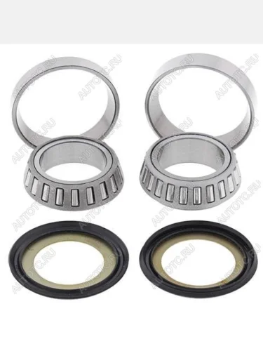 Комплект подшипников рулевой колонки ALL BALLS Honda CRF250R 14-15, CRF450R 13-15  (22-1065)  22-1065