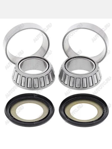 Комплект подшипников рулевой колонки ALL BALLS Honda CR80-85 87-07,CRF150R, XR200250600  (22-1021)  22-1021