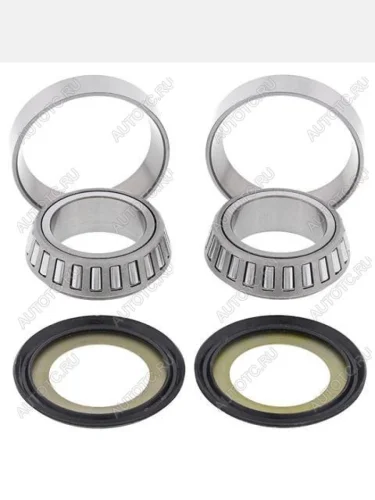 Комплект подшипников рулевой колонки ALL BALLS Honda CR125-250 92-07, CRF250R, CRF450R  (22-1010)  22-1010