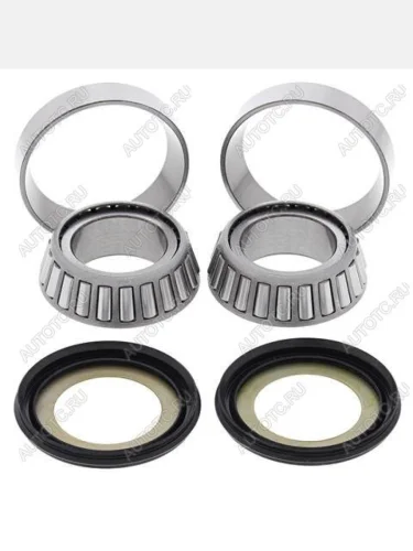 Комплект подшипников рулевой колонки ALL BALLS G650GS 00-11, F800 GS 07-14  (22-1024)  22-1024