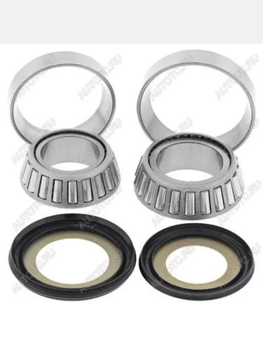 Комплект подшипников рулевой колонки ALL BALLS Kawasaki ZZR400600 ZX-6R (22-1009)  22-1009