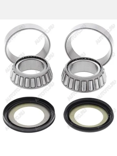 Комплект подшипников рулевой колонки ALL BALLS Kawasaki VN1500-2000 99-10, ZX7R 91-03 (22-1031)  22-1031