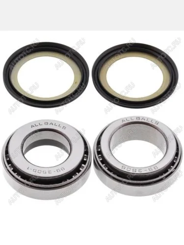 Комплект подшипников рулевой колонки ALL BALLS Yamaha XV750920 81-83, FZ600 86-88 (22-1015)  22-1015