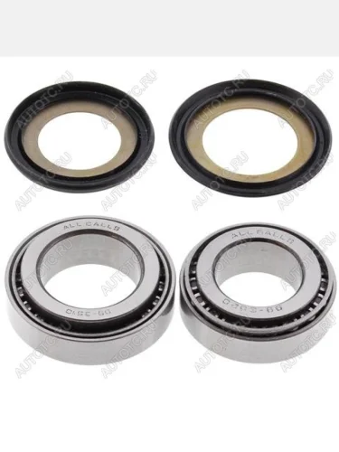 Комплект подшипников рулевой колонки ALL BALLS Honda XR650R 00-07 CR250125500R 90-91 (22-1018)  22-1018