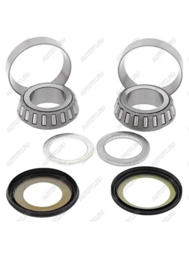 Комплект подшипников рулевой колонки ALL BALLS Honda CRF125F 14-18, CBR125 04-12 (22-1029)  22-1029