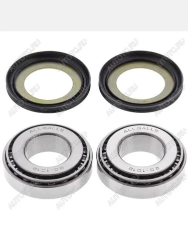 Комплект подшипников рулевой колонки ALL BALLS Harley DavidsonBuellHusqvara (22-1032)  22-1032