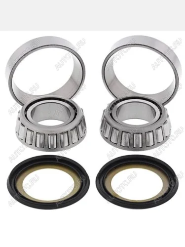 Комплект подшипников рулевой колонки ALL BALLS BMW F650 97-99, F650ST 00-05, F800GTRSST (22-1044)  22-1044