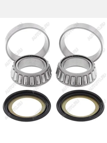 Комплект подшипников рулевой колонки ALL BALLS Husqvarna CR125250 99-13, TC250 03-13 (22-1061)  22-1061