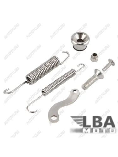 Набор болтов и пружин боковой подножки для KTM XCF250 16-19, EXC-F350 17-19  пм-00017022
