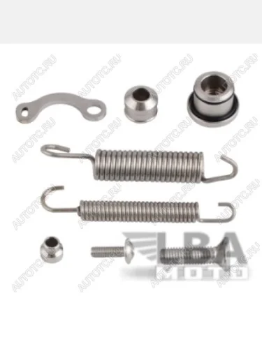 Набор болтов и пружин боковой подножки для KTM EXC-FXCXCW300EXC-FXC-FXCF-W 350 08-16  пм-00017035