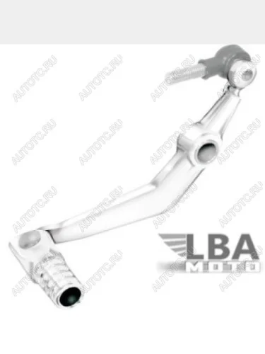 Педаль переключения складная для мотоцикла Yamaha YZF-R1 04-08  пм-00001113