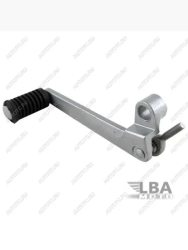 Педаль переключения передач алюминивая для мотоцикла Kawasaki ZX6R 636 05-12, ZX10R 06-10  пм-00003573