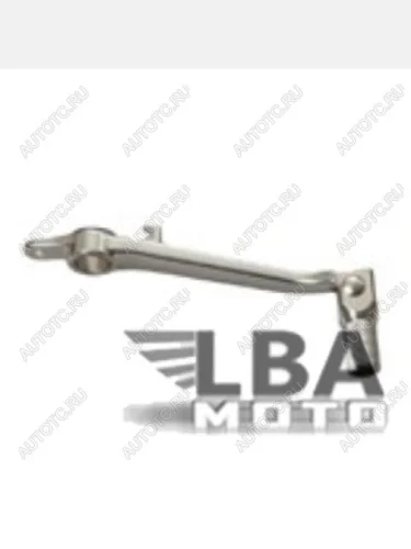 Педаль тормоза складная для мотоцикла Kawasaki ZX-6R 05-08 ZX10-R 04-10  лб-00000060