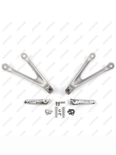 Подножки задние с кронштейнами для мотоцикла Honda CBR1000RR 08-15  пм-00001172