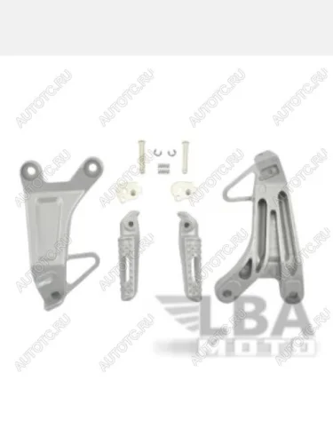 Подножки задние с кронштейнами для мотоцикла Honda CBR600RR 03-04  пм-00001173