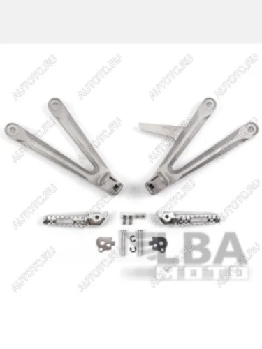 Подножки задние с кронштейнами для мотоцикла Honda CBR600RR 05-06  пм-00001174