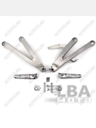 Подножки задние с кронштейнами для мотоцикла Honda CBR600RR 07-19  пм-00001175