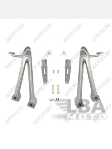 Подножки задние с кронштейнами для мотоцикла Suzuki GSX-R600750 06-07  пм-00001177