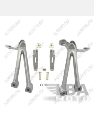 Подножки задние с кронштейнами для мотоцикла Suzuki GSX-R600750 08-10  пм-00001178