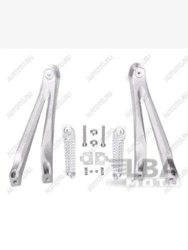 Подножки задние с кронштейнами для мотоцикла Yamaha YZF-R1 04-08  пм-00001179