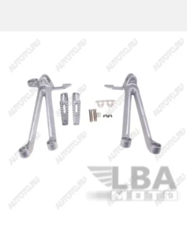 Подножки задние с кронштейнами для мотоцикла Suzuki GSX-R1000 05-06  лб-00000229