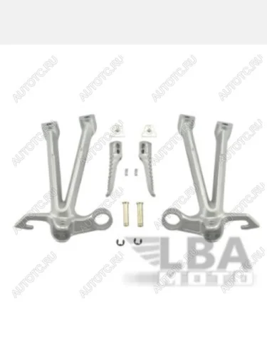 Подножки задние с кронштейнами для мотоцикла Suzuki GSX-R1000 09-16  пм-00007914