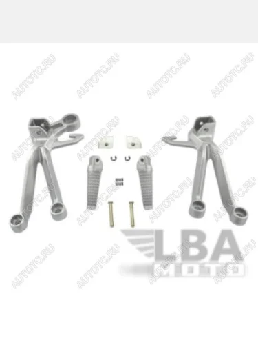 Подножки задние с кронштейнами для мотоцикла Suzuki GSX-R1000 03-04  пм-00007895