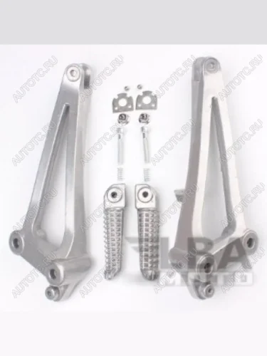 Подножки задние с кронштейнами для мотоцикла Yamaha YZF-R1 09-14  пм-00008079