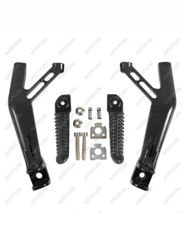 Подножки задние с кронштейнами для мотоцикла Yamaha YZF-R1 15-24, YZF-R6 17-24  пм-00030805