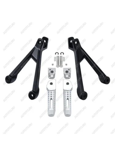 Подножки задние с кронштейнами для мотоцикла BMW S1000RR 19-22, M1000RR 20-22  пм-00030860