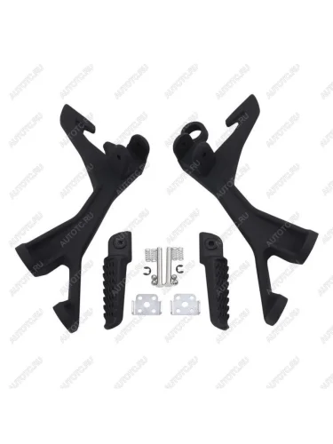 Подножки задние с кронштейнами для мотоцикла Kawasaki Z400 19-23  пм-00030819