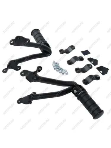 Подножки задние с кронштейнами для мотоцикла Kawasaki Vulcan S 650 15-21  пм-00030840