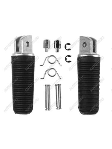 Подножки передние для мотоцикла Yamaha TDM900 02-10, FZS600 98-04, YZF600R 96-07, XJ600900 92-03  пм-00001148