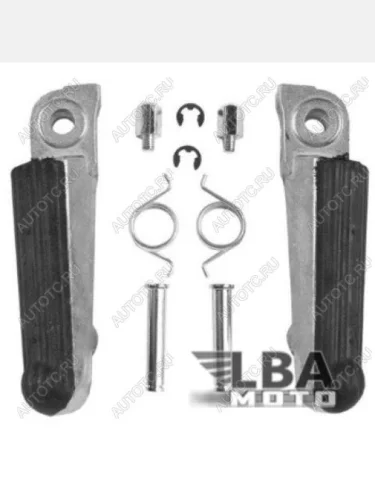 Подножки передние для мотоцикла Honda CBR929RR, CBR954RR, VFR400R, CBR250  пм-00001150