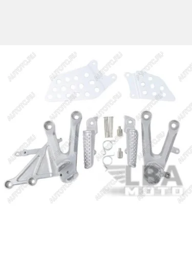 Подножки передние с кронштейнами для мотоцикла Honda CBR1000RR 04-07  пм-00001160