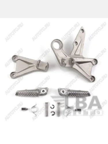 Подножки передние с кронштейнами для мотоцикла Honda CBR1000RR 08-15  пм-00001161