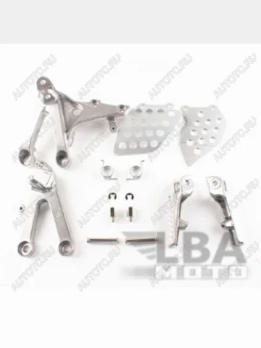 Подножки передние с кронштейнами для мотоцикла Honda CBR600RR 07-19  пм-00001163