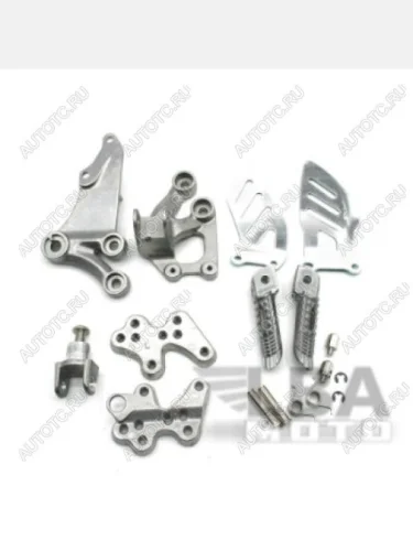 Подножки передние с кронштейнами для мотоцикла Suzuki GSX-R600750 06-10  пм-00001165