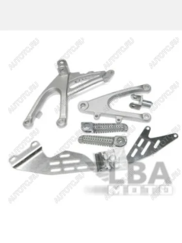 Подножки передние с кронштейнами для мотоцикла Yamaha YZF-R1 07-08  пм-00001167