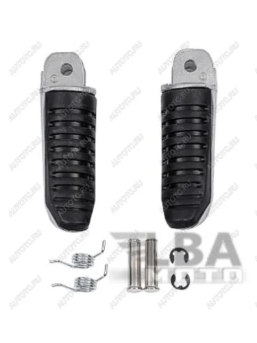 Подножки передние для мотоцикла Suzuki GSF1200 96-05, GSF600 96-00, GSX750F Katana 93-05  пм-00003550