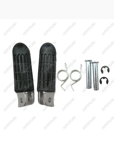 Подножки передние для мотоцикла Honda CB400 92-98, CB600 98-06,  CBR600F2 91-94, CBR600F3 95-98  пм-00001468