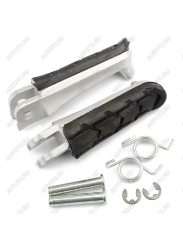 Подножки передние для мотоцикла Honda CB400 VTEC 99-07, CB1300, CBR1100XX, VFR800, F3F4F4i, CBR900  пм-00001469