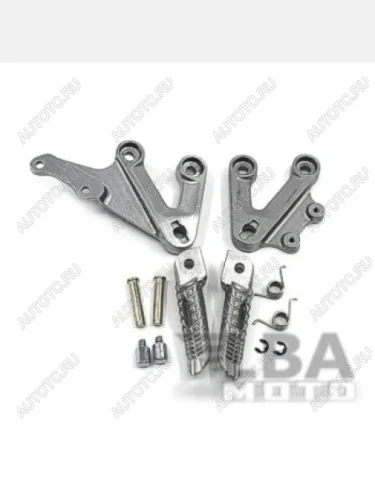 Подножки передние с кронштейнами для мотоцикла Suzuki GSX-R1000 03-04  пм-00007896