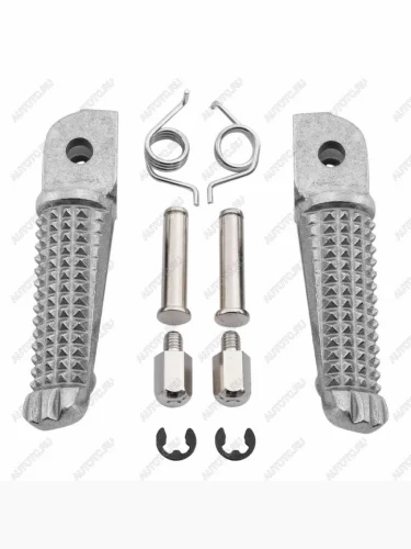 Подножки передние для мотоцикла Yamaha MT09 17-20, FZ09 14-17, FJ09 16-21, YZF-R3  пм-00025613