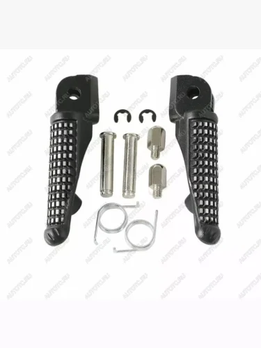 Подножки передние для мотоцикла Kawasaki ZX10R 11-17  пм-00025614