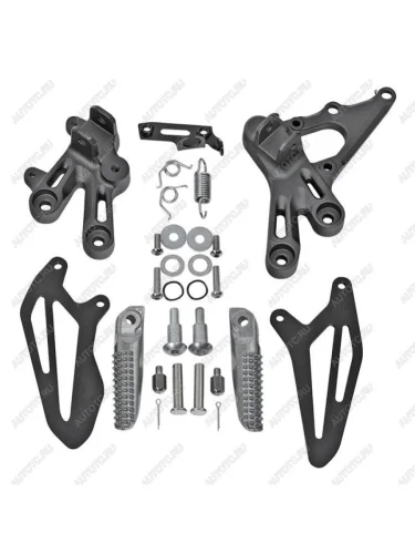 Подножки передние с кронштейнами для мотоцикла Yamaha YZF-R7 22-24  пм-00030814